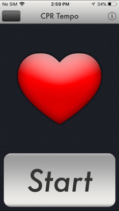 CPR Tempo screenshot 1