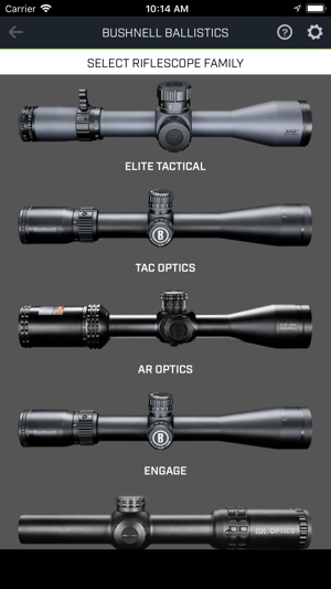 Bushnell Ballistics(圖4)-速報App