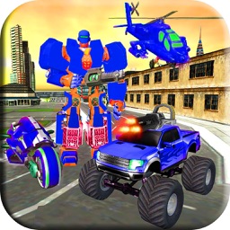 Auto Robot Fighting 3D