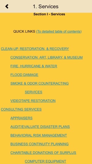DISASTER RECOVERY DIRECTORY(圖2)-速報App