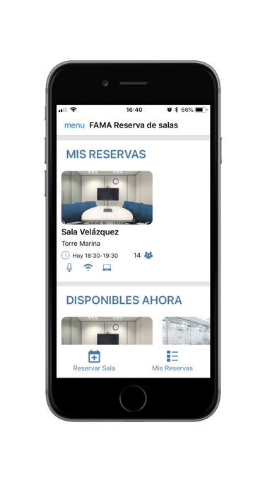 How to cancel & delete Fama Reserva Salas from iphone & ipad 2