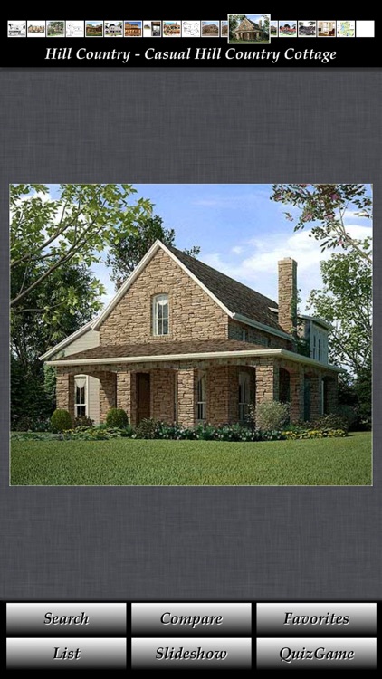 Hill Country - Home Plans