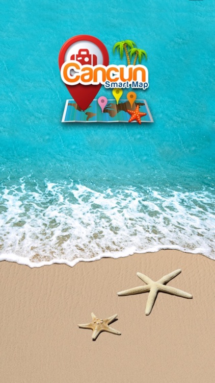 Smart Map Cancun - Mexico