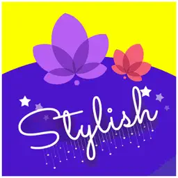 Decorative Stylish Text app icon