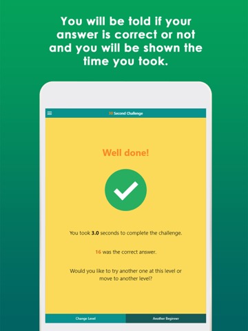 30 Second Challenge - Sampleのおすすめ画像4