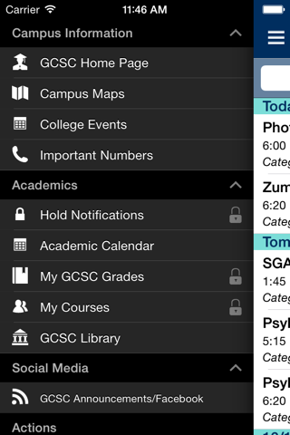 Gulf Coast State College screenshot 2