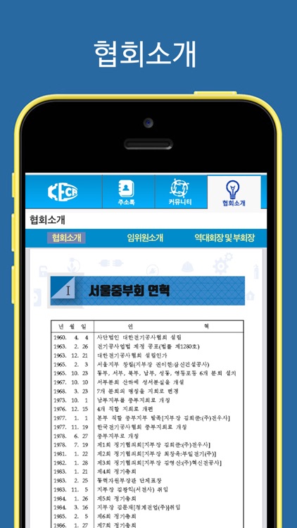 한국전기공사협회 서울특별시 중부회