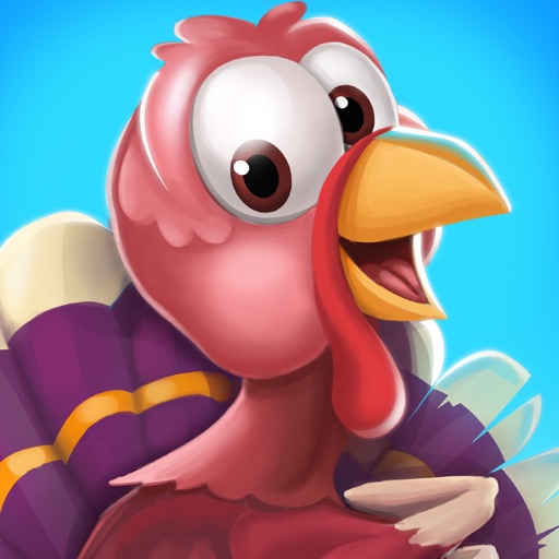 Tiny Turkey : Clicker Game Icon