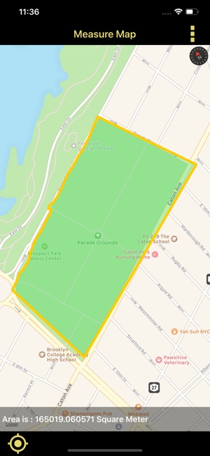 Distance & Area Measure On Map(圖5)-速報App