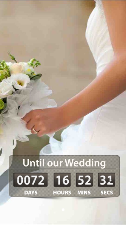 Wedding Countdown !