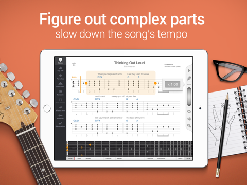 Tab Pro Multitrack Guitar Tabs screenshot 4