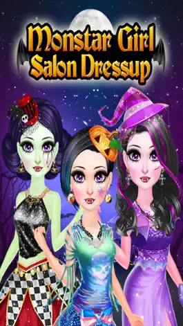 Game screenshot Monster Girls Makeup Dress Up mod apk