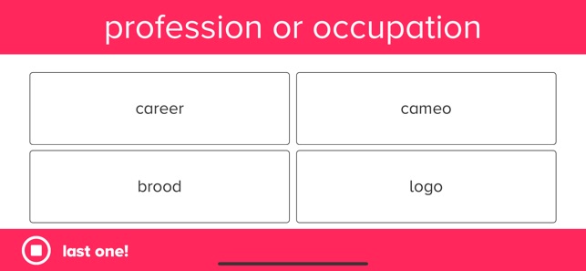 Vocabulary Prep(圖9)-速報App
