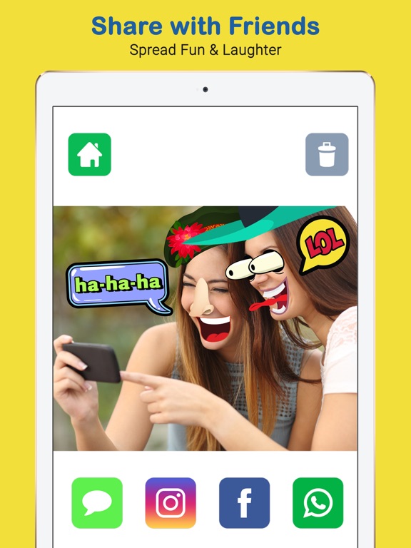 Epic Photo Stickers Toon Blitzのおすすめ画像10