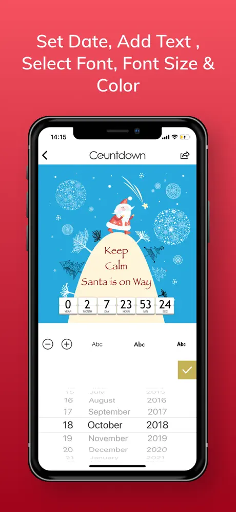 Christmas & New Year Countdown