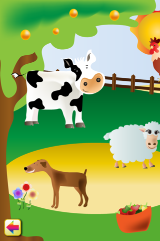 Farm Animals: Learn and Colour - náhled