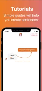 Speak Danish: Talking Ninja screenshot #5 for iPhone