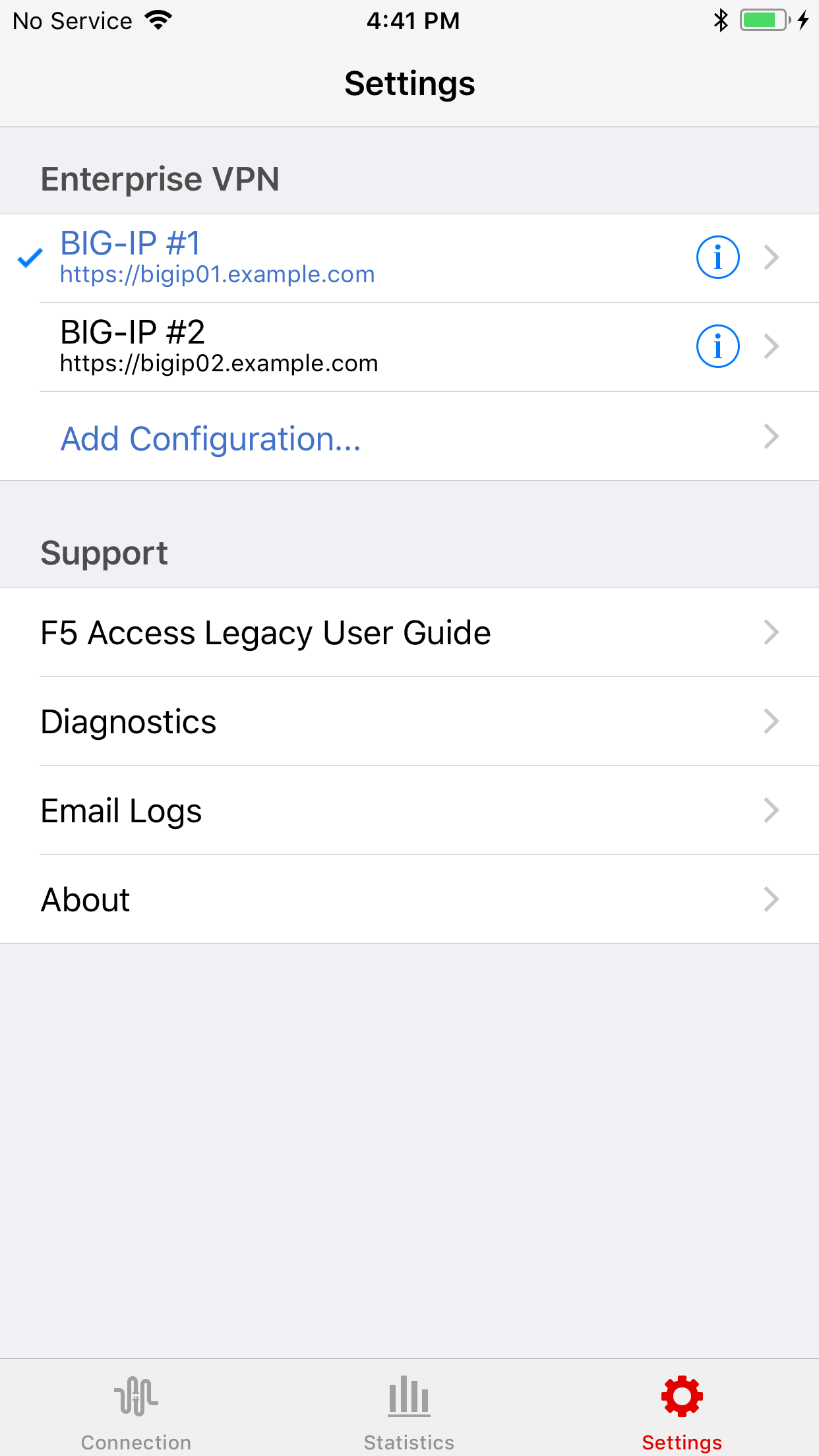 F5 Access Legacy