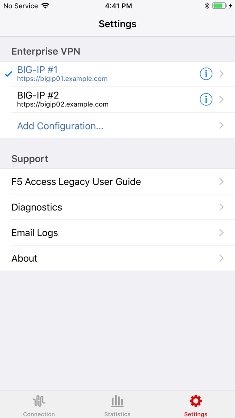 F5 Access Legacy - Business App | MWM