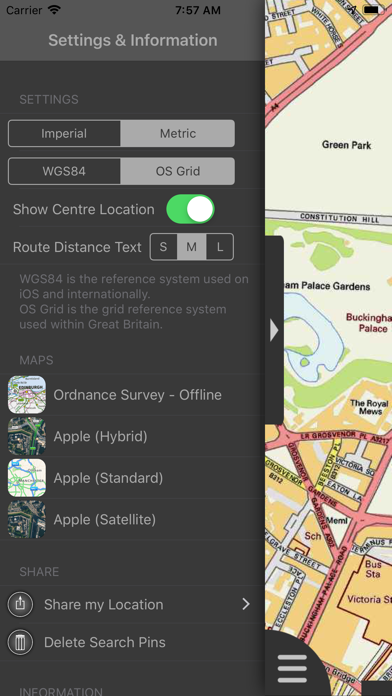 London Maps Offline Screenshot