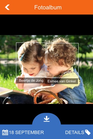 Konnect voor Kidsvision screenshot 3