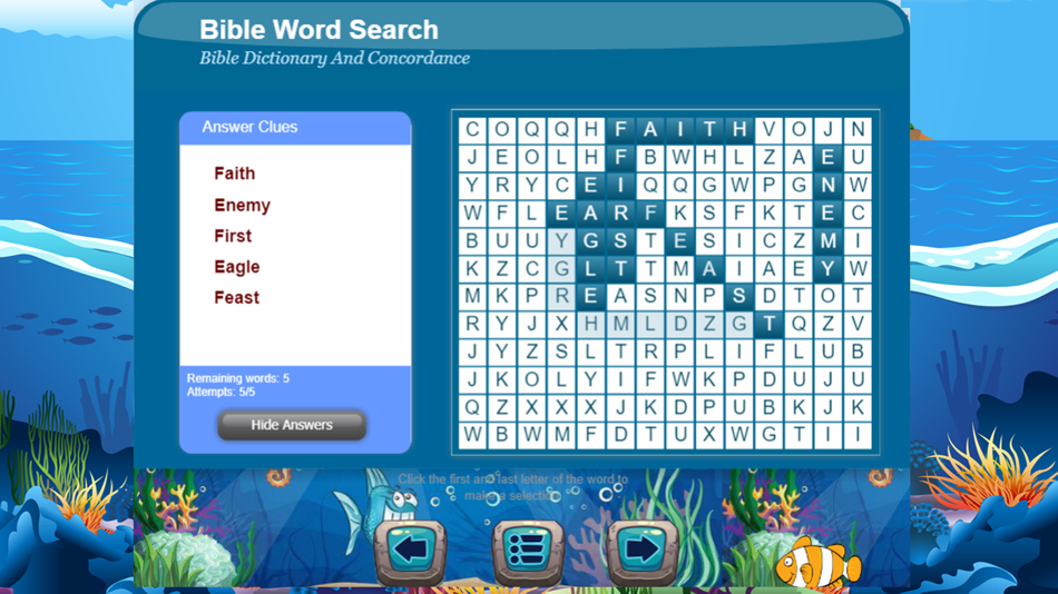 Bible Word Scramble with Levels - 1.0 - (iOS)