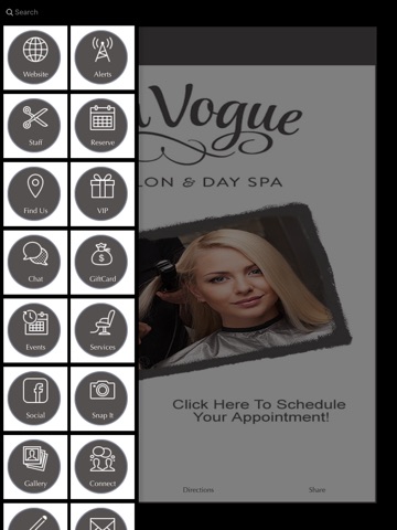 En Vogue Spa screenshot 2