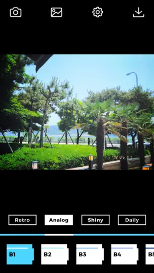 Скриншот Filmlike Busan на iPhone 3