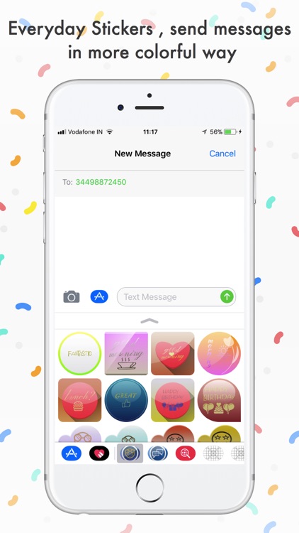 Everyday Stickers : Animated Stickers for everyone