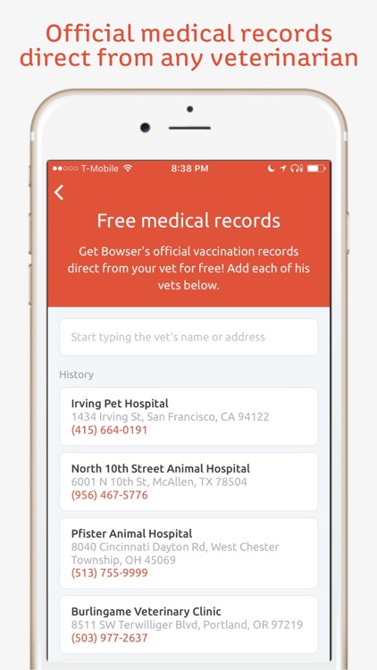 Pawprint - Pet Health Tracker