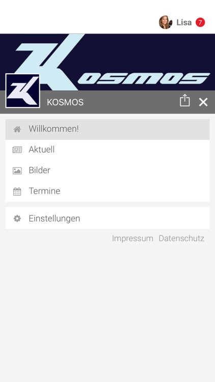 KOSMOS APP