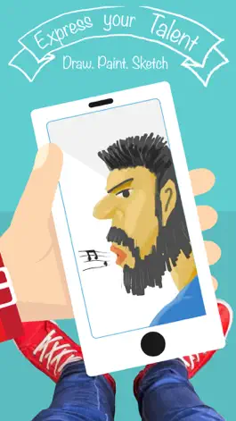 Game screenshot Покрасить - эскиз А также цвет mod apk