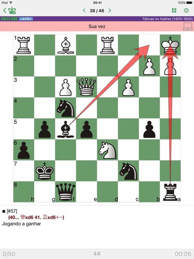 Xadrez para iniciantes - Aula 14 // Temas táticos : ataque duplo e ataque  descoberto 