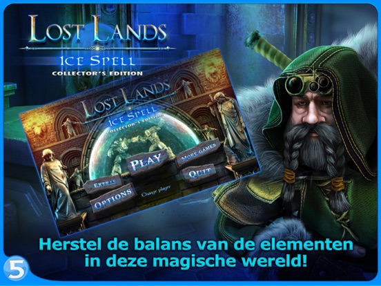 Lost Lands 5 CE iPad app afbeelding 5
