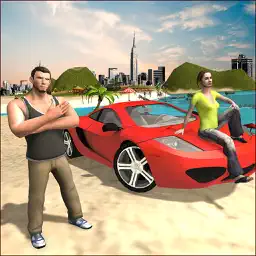 Gangster Drive To Town app icon