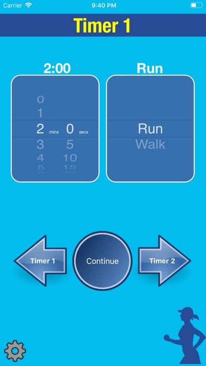 Run Walk Intervals