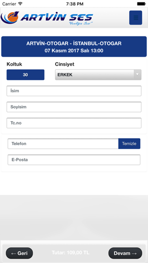 Artvin Ses Seyahat(圖4)-速報App