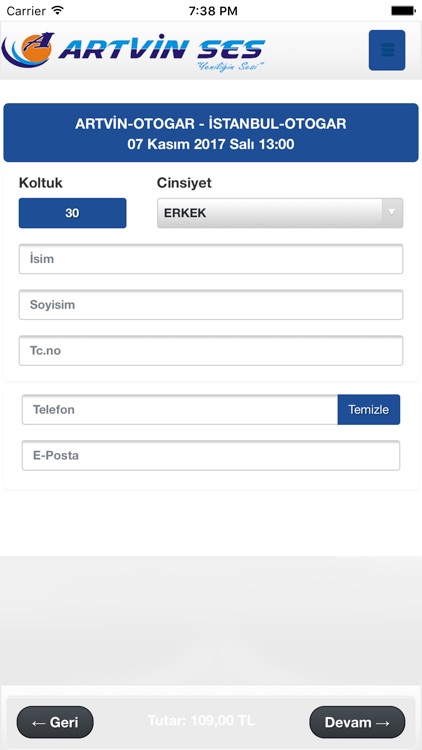 Artvin Ses Seyahat screenshot-3