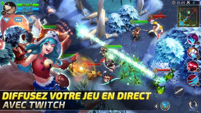 multijoueur en ligne