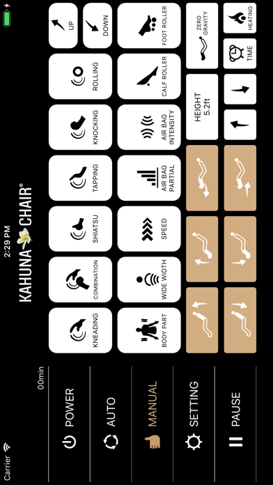 Screenshot #2 pour Kahuna Chair HM-078 Hubot