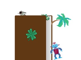 This Little Big Sticker Book is filled with anything and everything, from wherever and whenever