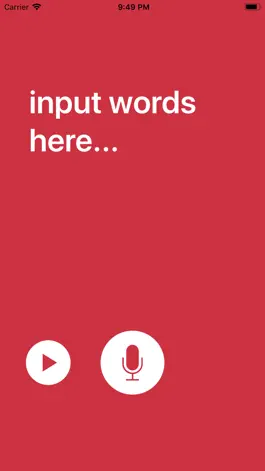 Game screenshot Tongue - practice pronouncing mod apk