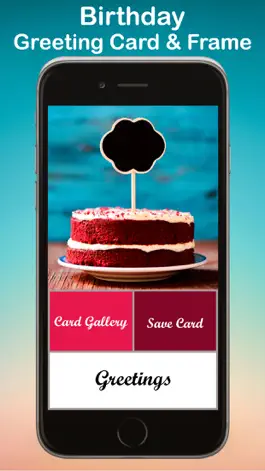 Game screenshot Birthday Greeting Card & Frame mod apk