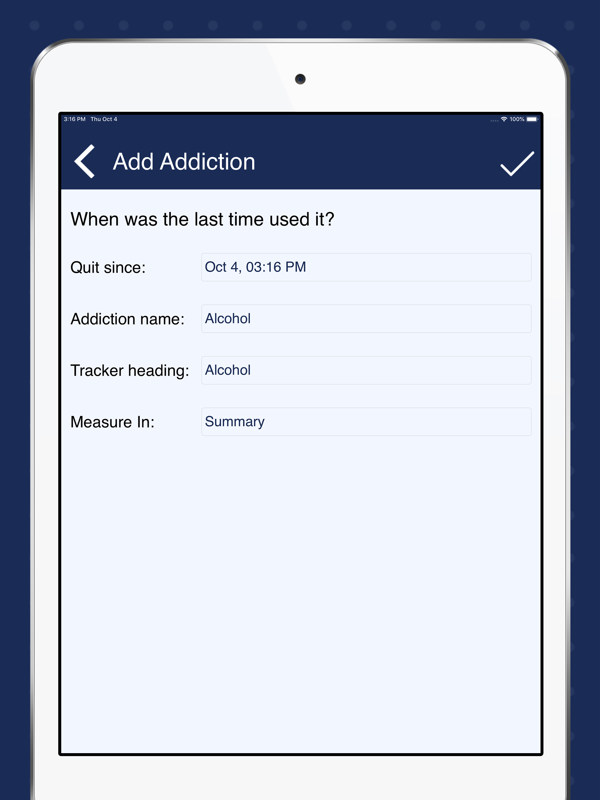 Sober Tracker – Quit Addiction