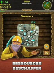clicker mine mania 2 ipad bildschirmfoto 2