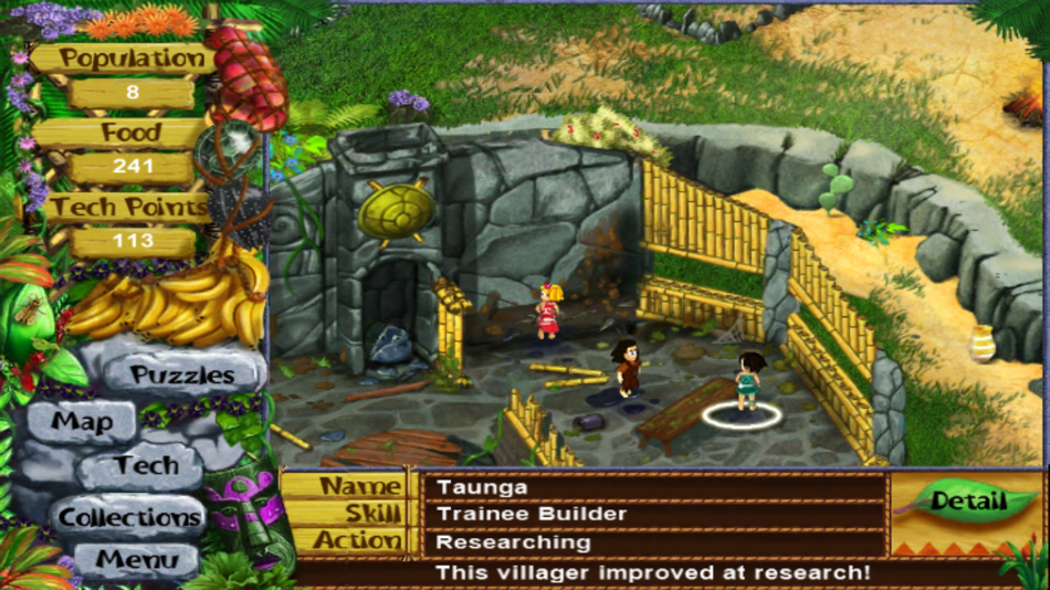 #2. Virtual Villagers 3 (iOS) Podle: LDW Software, LLC