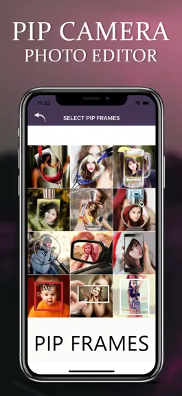 Game screenshot PIP Camera Photo Editor HD apk