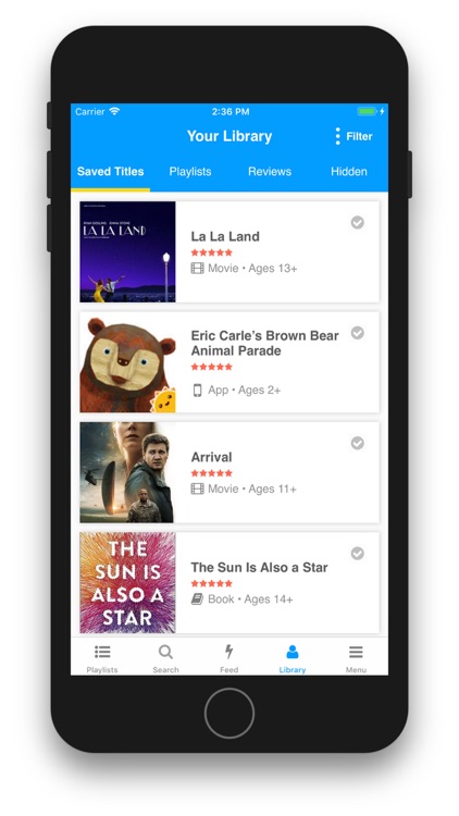 SmartFeed-Great Family Media!