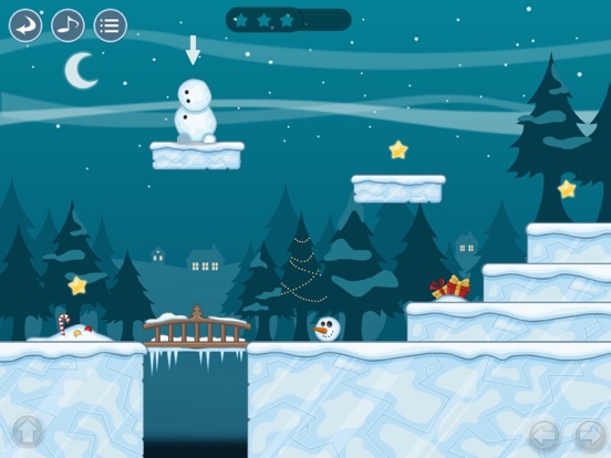 Screenshot #6 pour 雪人大冒险