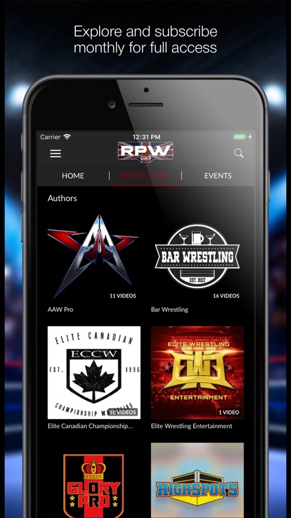 RPW On Demand